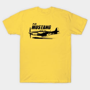 P-51 Mustang T-Shirt